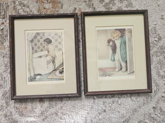 Vintage picture set