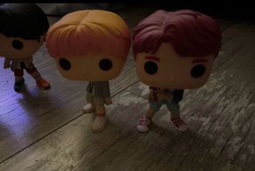BTS FUNKO POP SET
