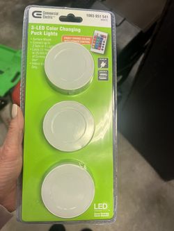 LED Color Changing Pucks 