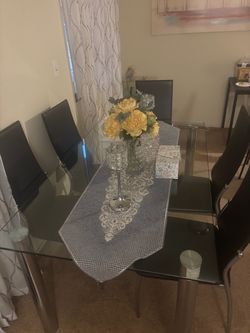 Dining Table with chairs