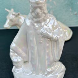 Vintage Ceramic Figures .