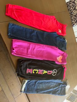 Assorted teens pants