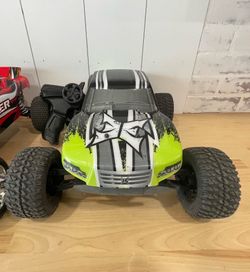 Amp MT rc cars