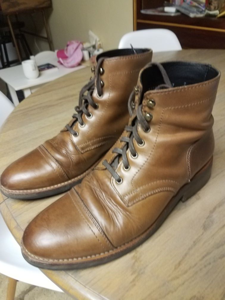 Thursday Boot Company, Captain Boot. size 9.5