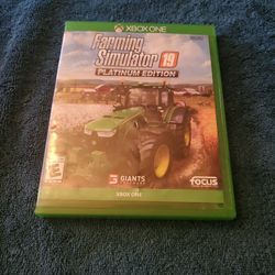 FARMING SIMULATOR (X-BOX 1).
