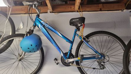 Turquoise Schwinn Bike