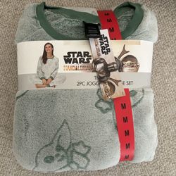 Brand New Star Wars 2 Pc. Jogger Lounge Set