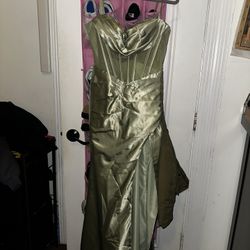 Mermaid Prom Dress