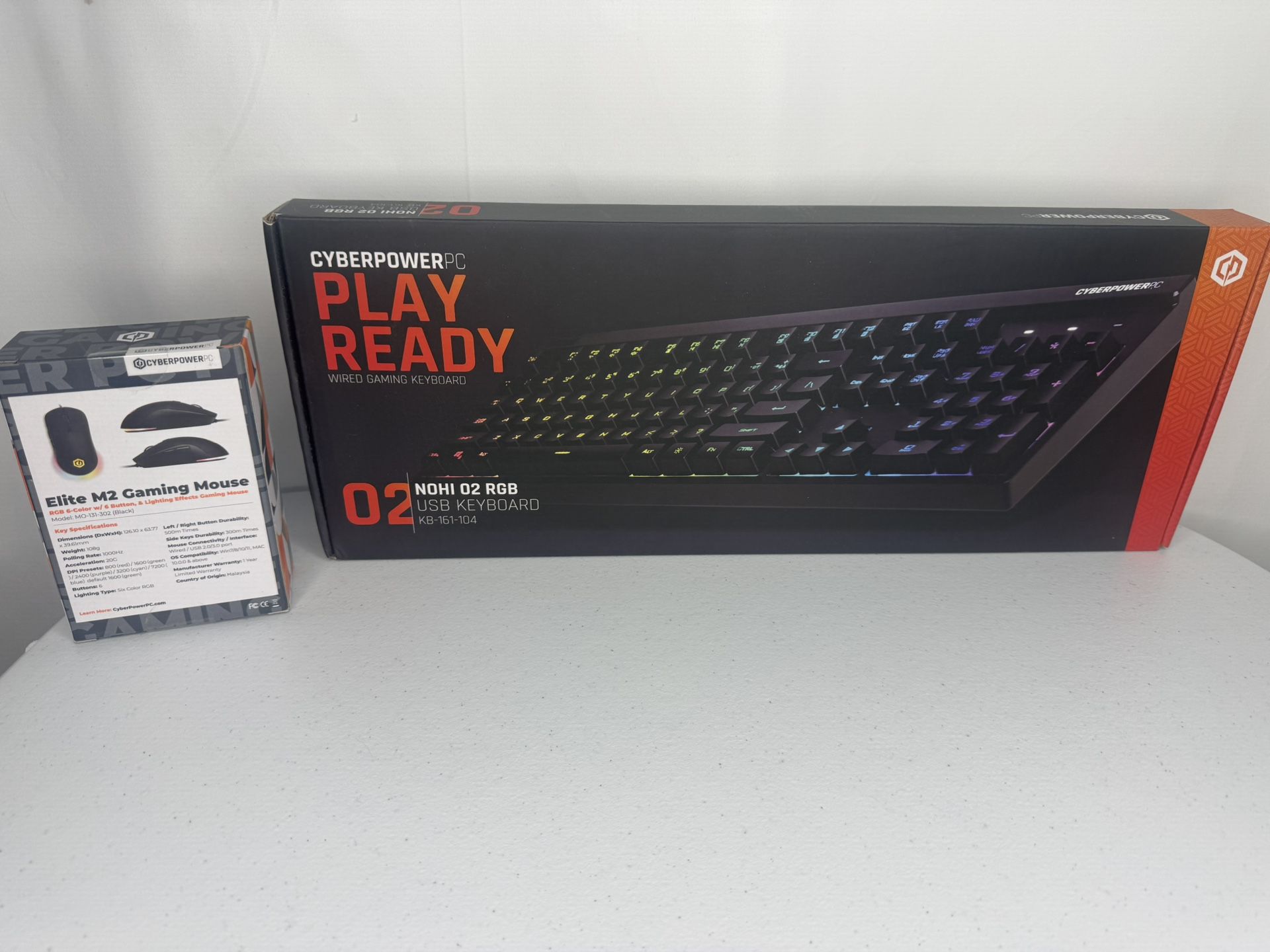 PC Gaming Keyboard and RGB Gaming Mouse NEW