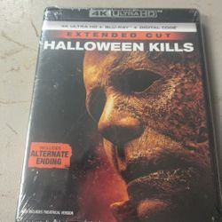 Halloween Kills 4K Ultra HD Blu-ray (Extended Cut) NEW