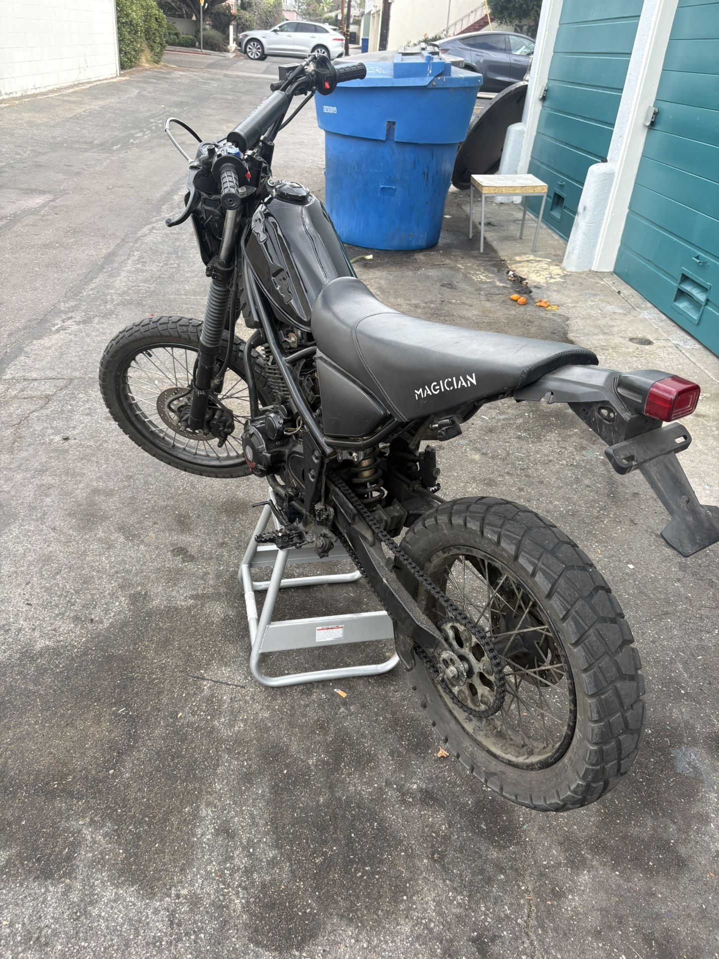2020 Magician Dirt bike