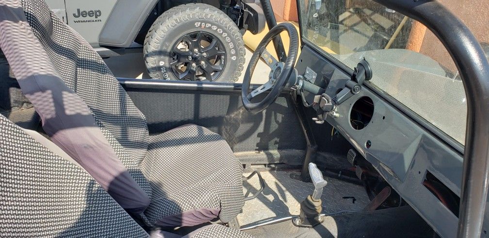 1964 VW Safari Trail Dune Buggy