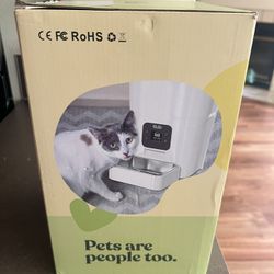 Smart Automatic Cat Feeder  ( 2 Of Same Items For Two Cats)