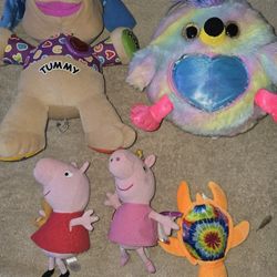 Toddler Talking Bear , Peppa Pigs And Other