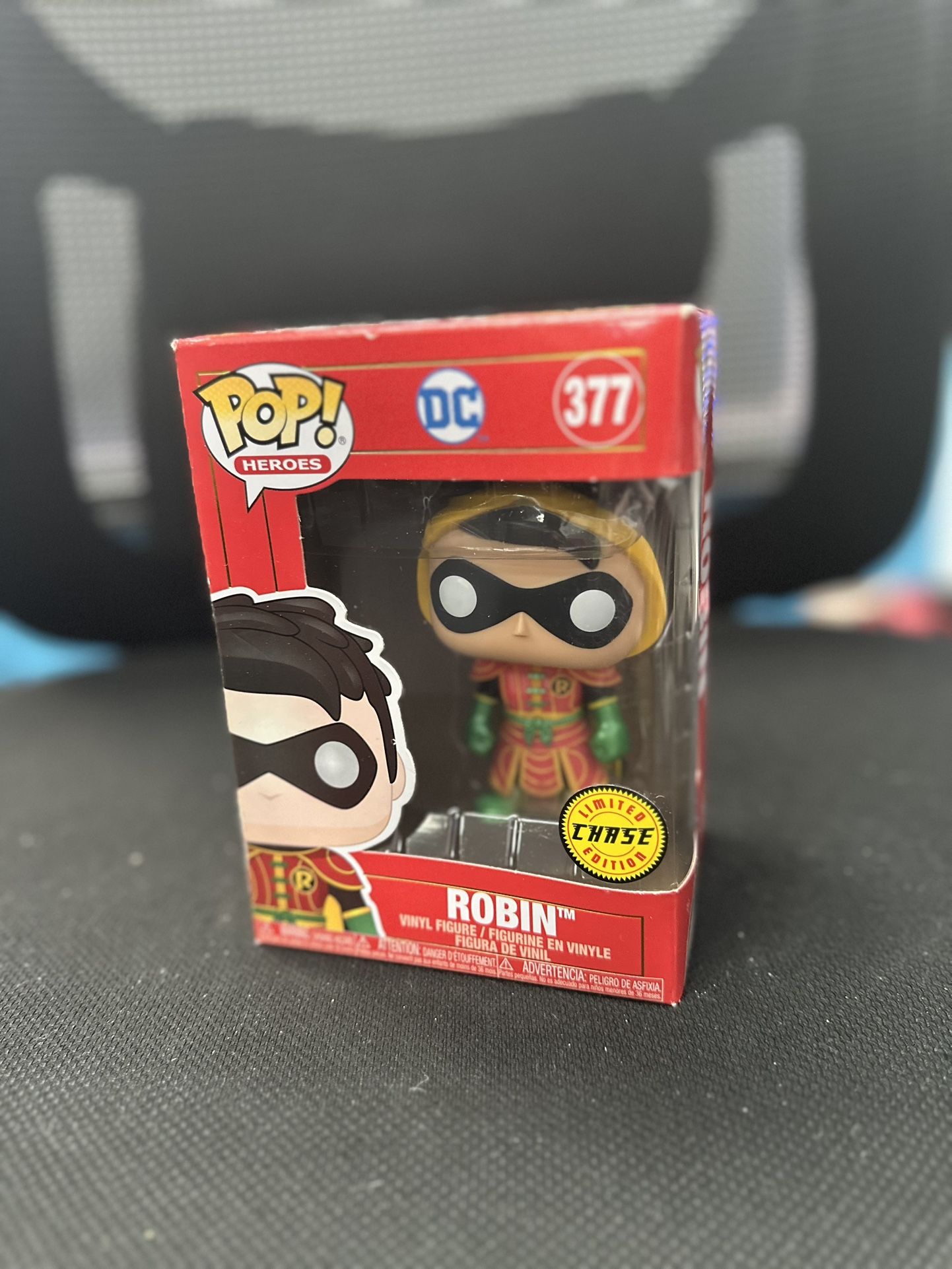 Robin Funko Chase 377 2