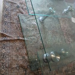 Glass Coffe Table