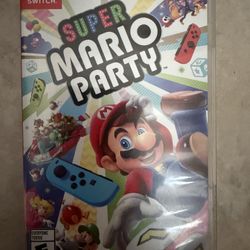 Nintendo Switch Mario Party