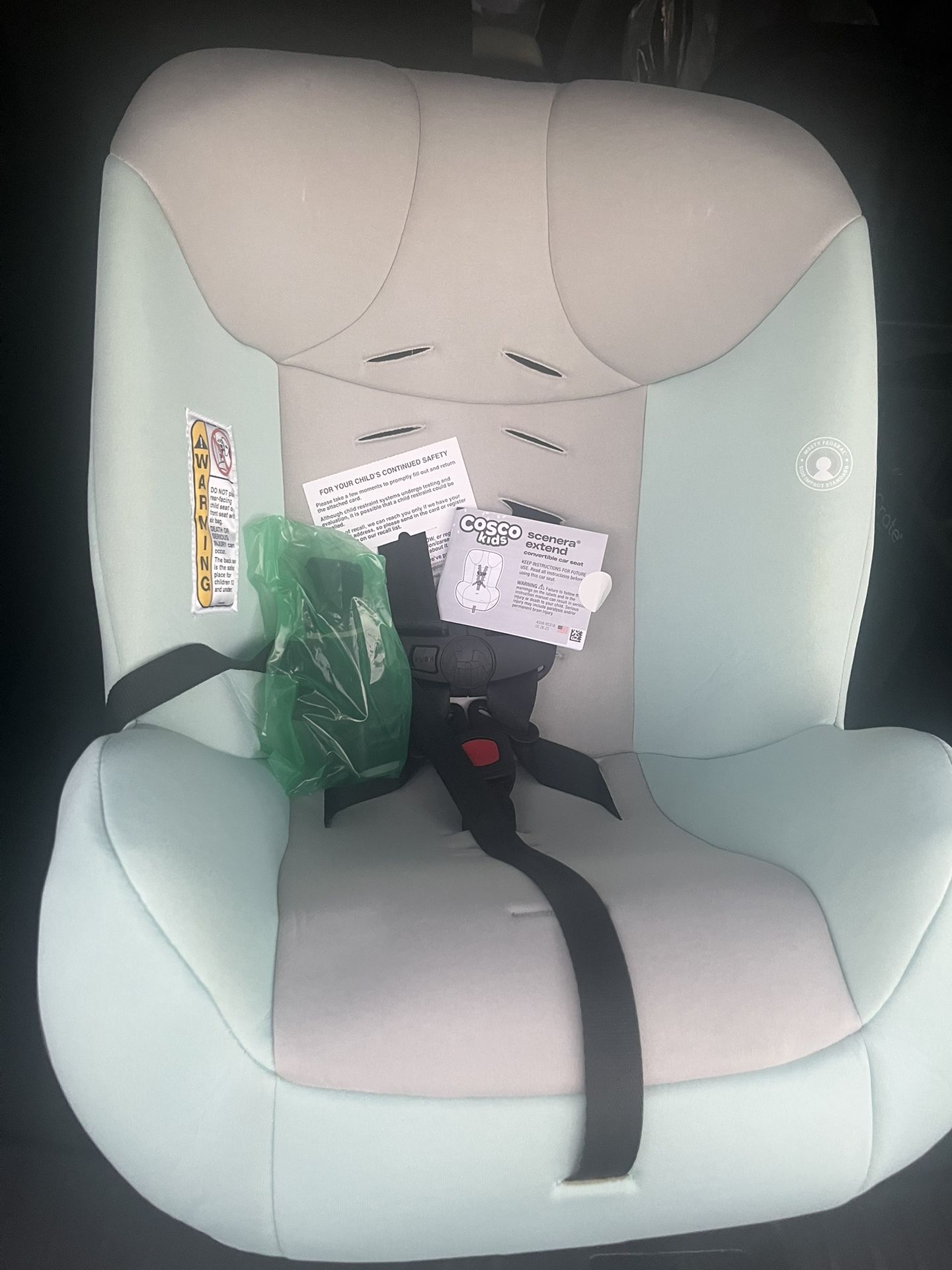 Brand New Car Seat
