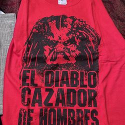 Predator 2XLT - T Shirt El Diablo Cazador De Hombres