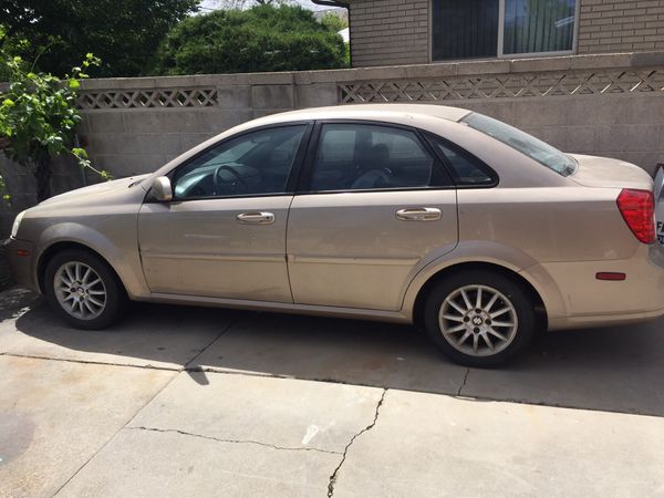 2006 suzuki forenza-mechanic special!!