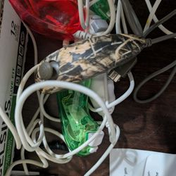 Wii nunchucks $8 each testing available in front of u 