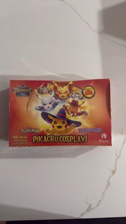 Pokemon, Pikachu Halloween Cosplay Box