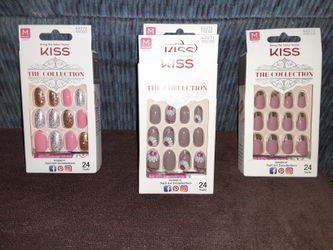 KISS Nails The Collection & Jewel Fantasy