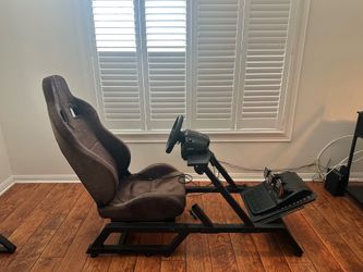 Sim racing setup