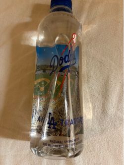 Water bottle dodger stadium 50 anniversary unopened