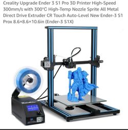 Creality Pro 3D Printer High-Speed 300mm