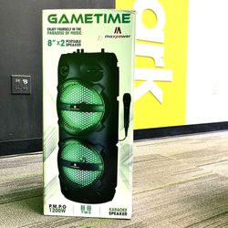 MaxPower GameTime Speaker 1200W - BRAND NEW