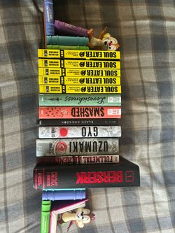 Manga Lot , berserk soul eater Junji Ito fullmetal