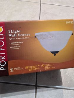 Portfolio Wall Sconce