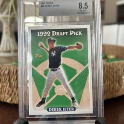 1993 Derek Jeter Baseball Card 