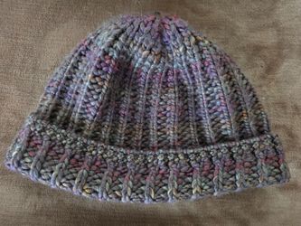 Chunky Knit Beanie Hat