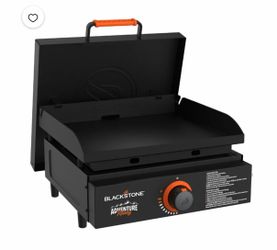 17” adventure ready blackstone grill with bag