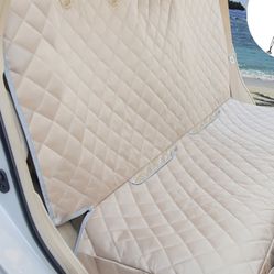 Car Seat Cover For Dogs In Back Seat
