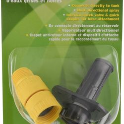 Valterra A70 No-Fuss Flush with Check Valve