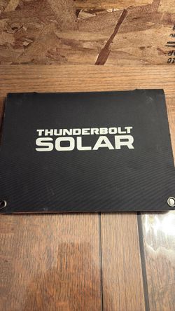 Thunderbolt solar