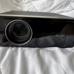 Projector And Bluetooth Soundbar