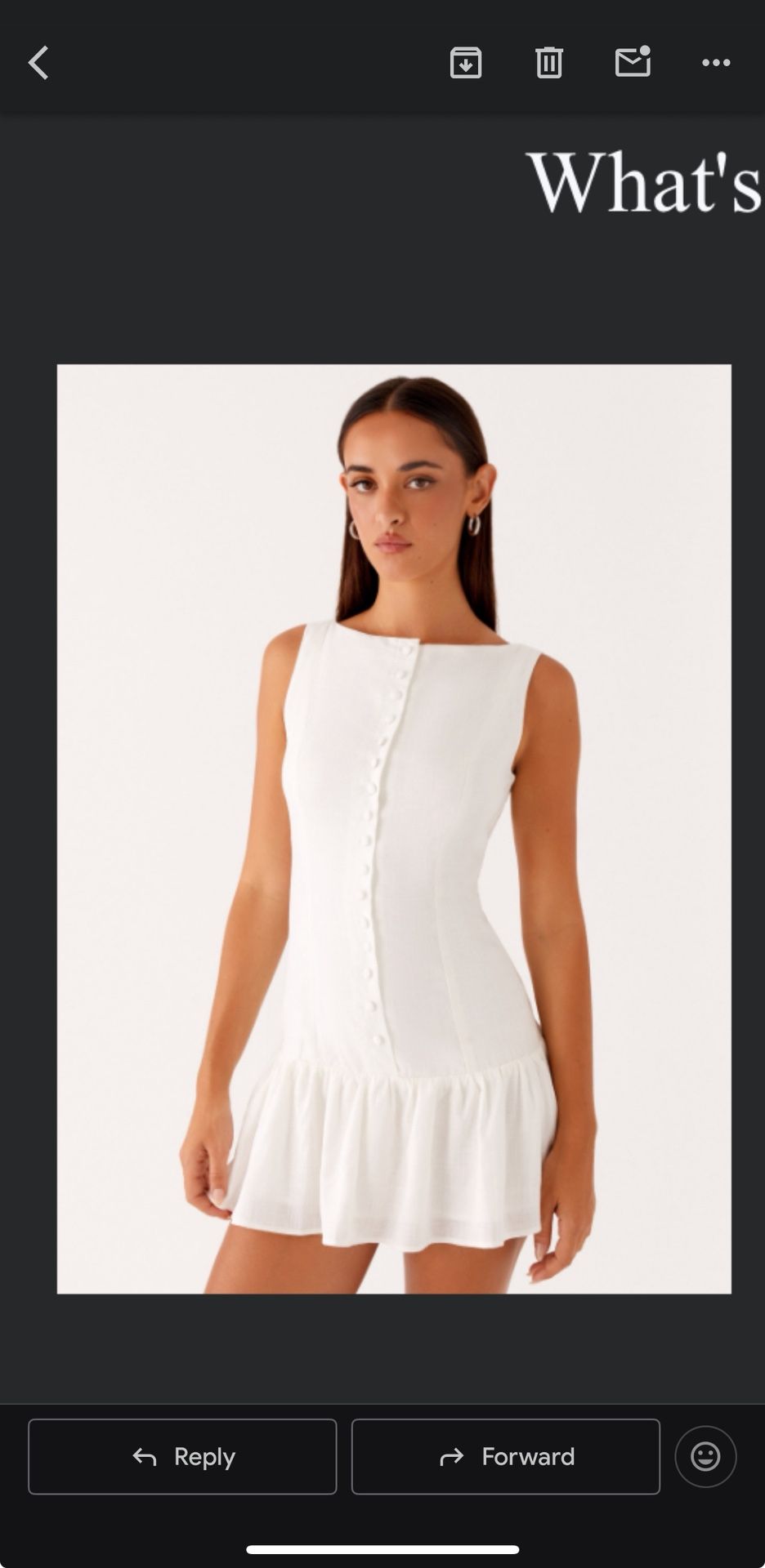 Peppermayo - meggie linen dress
