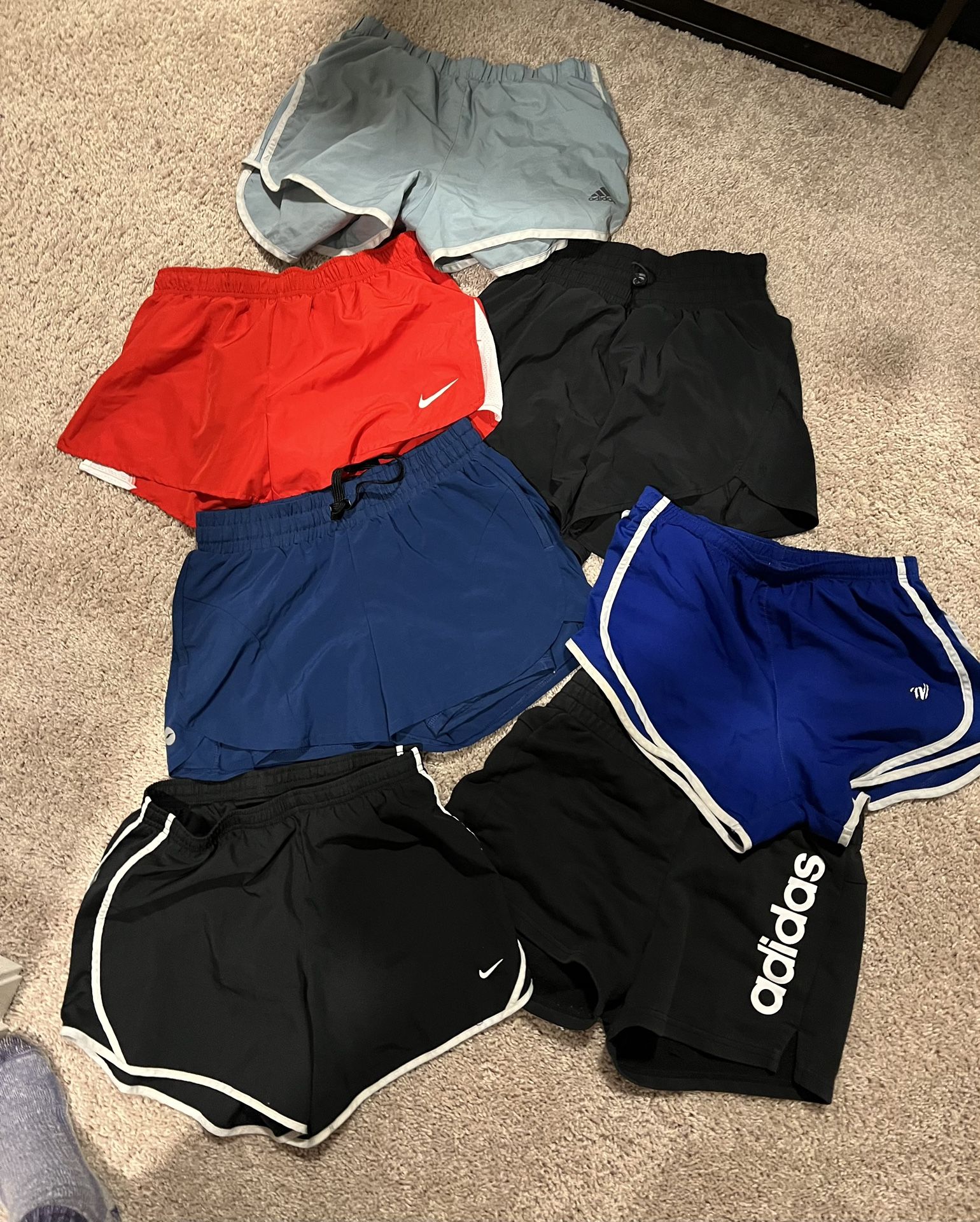 Athletic shorts bundle
