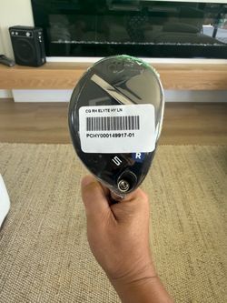 CALLAWAY ELYTE 5 26* HYBRID GRAPHITE 5.5 DENALI 60g REG FLEX BRAND NEW