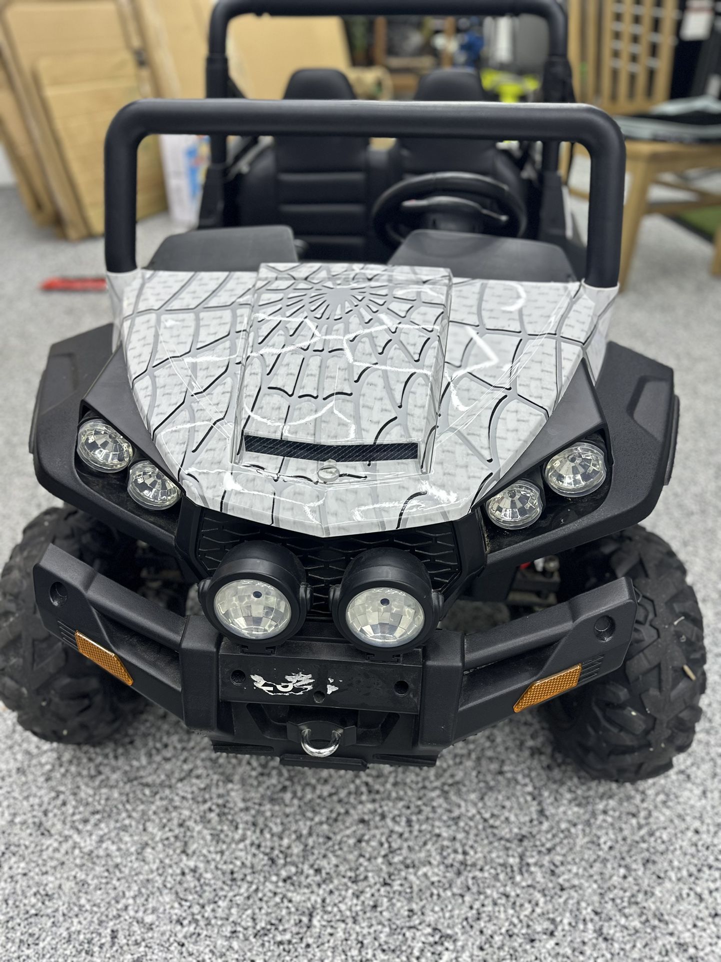 Ride-on Electric For Kids | 12v | 2 kids