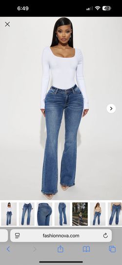 Fashion Nova High Waisted Jeans