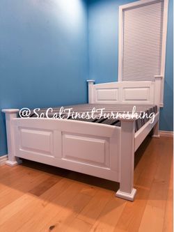 New White Full Bed And Mattress