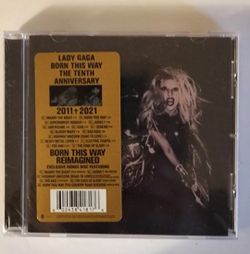 Lady Gaga Born This Way 10 Anniversary