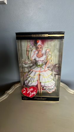 I Love Lucy Barbie Doll Timeless Treasures Mattel