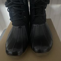 Sperry Saltwater Quilter Boots 6M Girls 