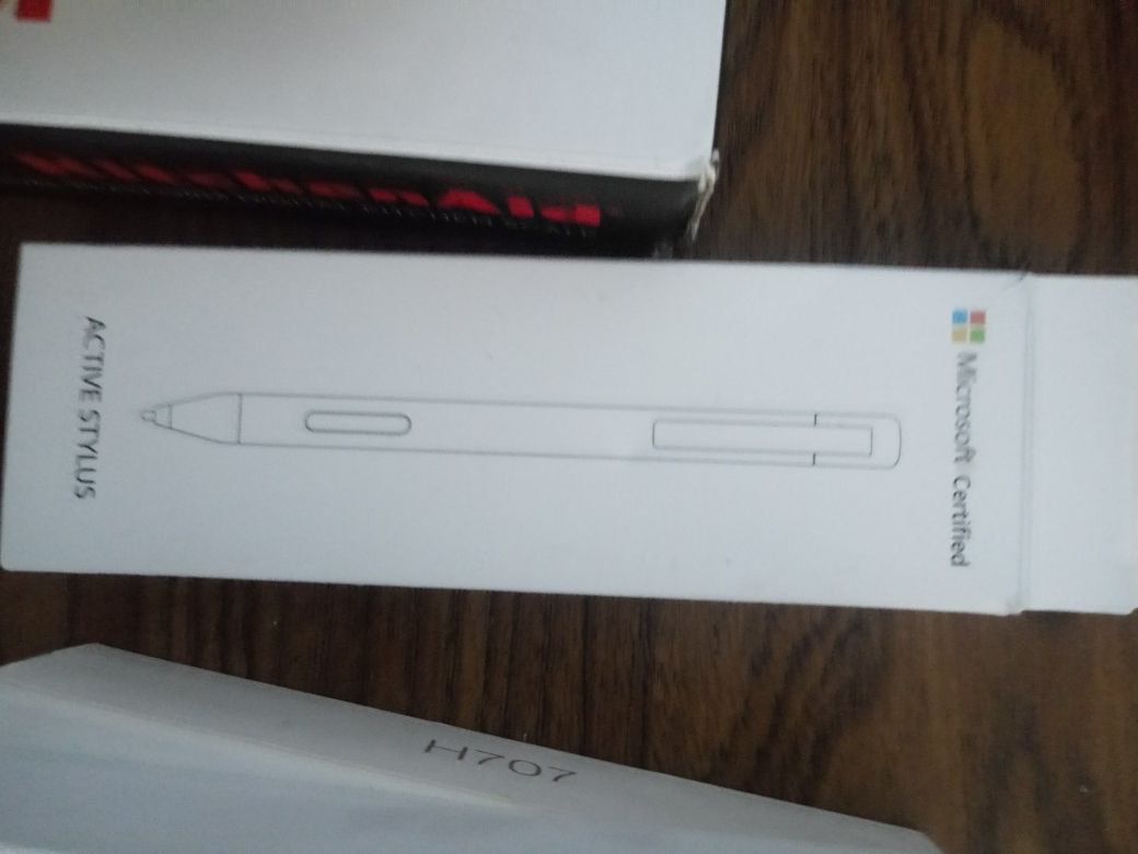 Microsoft stylist pen.